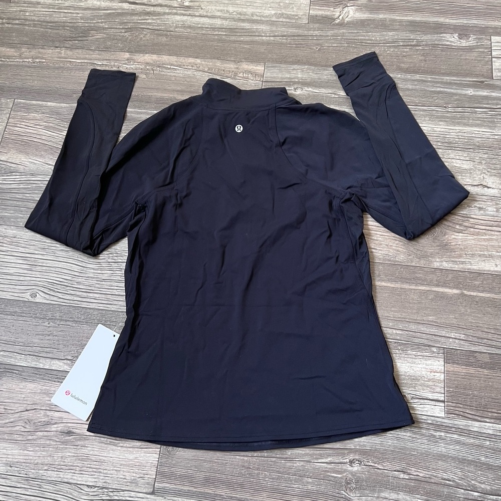 Lululemon nulux long sleeve tennis half zip - Picture 3 of 5